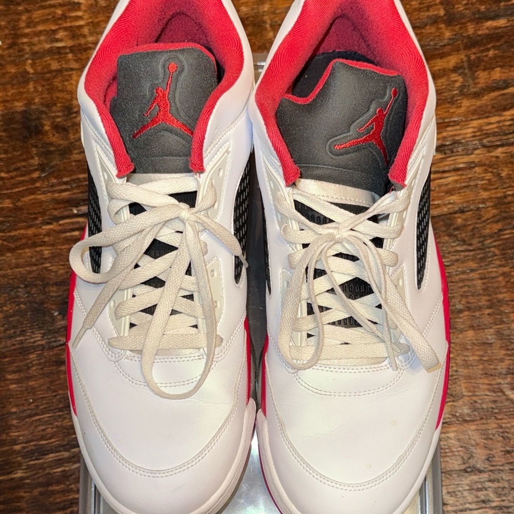 Jordan 5 Retro Low Fire Red